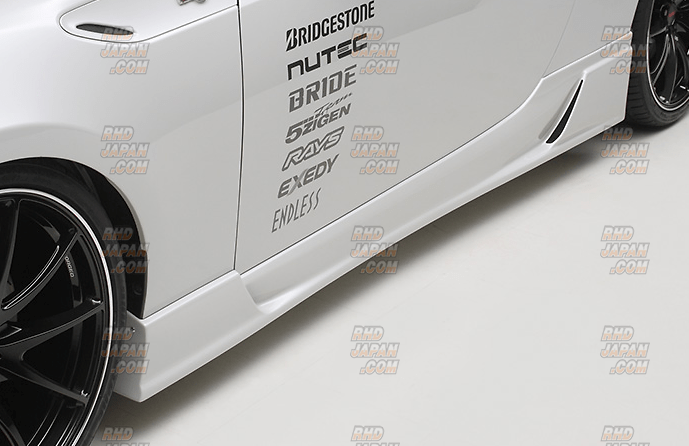 ings N-SPEC Side Step Set FRP - BRZ ZC6 86 ZN6 - RHDJapan